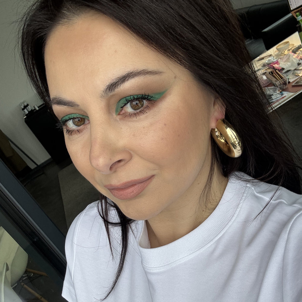 ZOEVA - Velvet Love Eyeliner Pencil (Metallic Malachite) - EYELINER