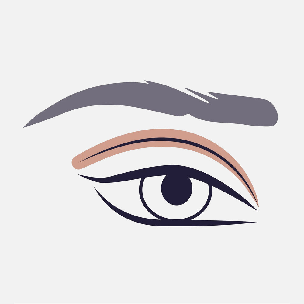 ZOEVA - 228 Crease Definer Pinsel - EYE BRUSH