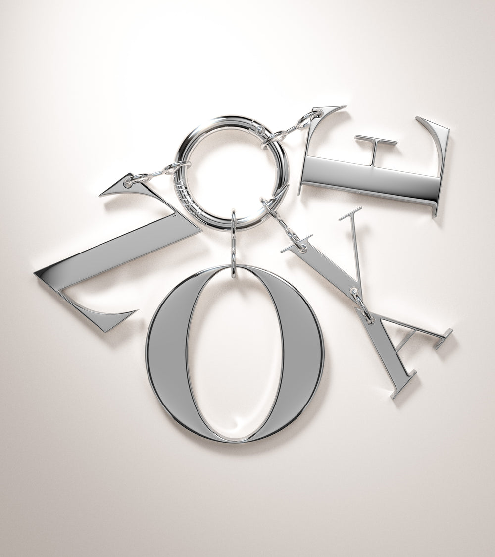 ZOEVA Bag Charm & Key Holder