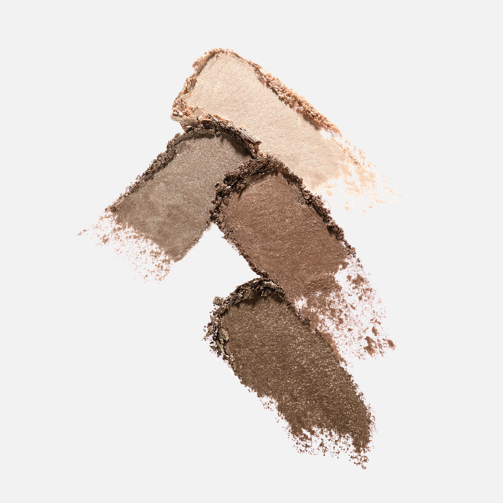 ZOEVA - Velvet Love Eyeshadow Quad Palette (Glorious Golden Eyes) - EYE PALETTE
