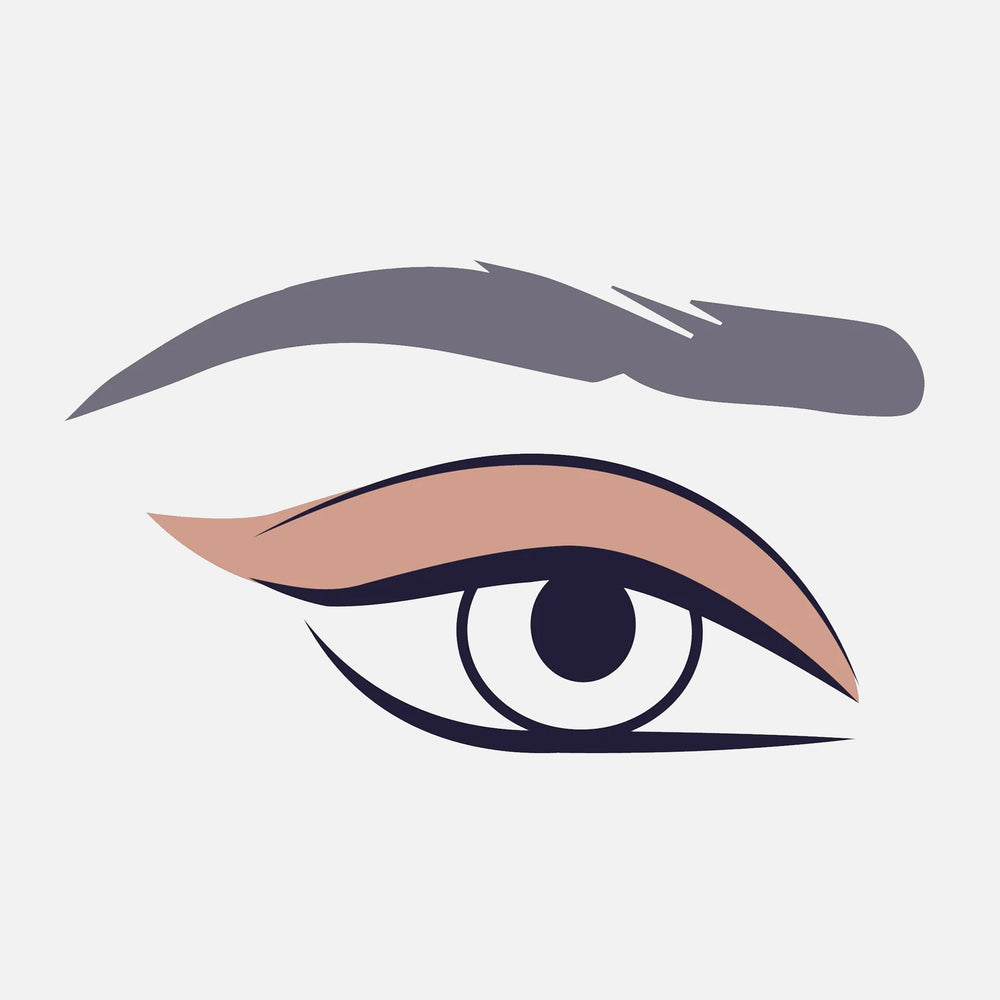 ZOEVA - 227 Eyeshadow Blender Pinsel - EYE BRUSH