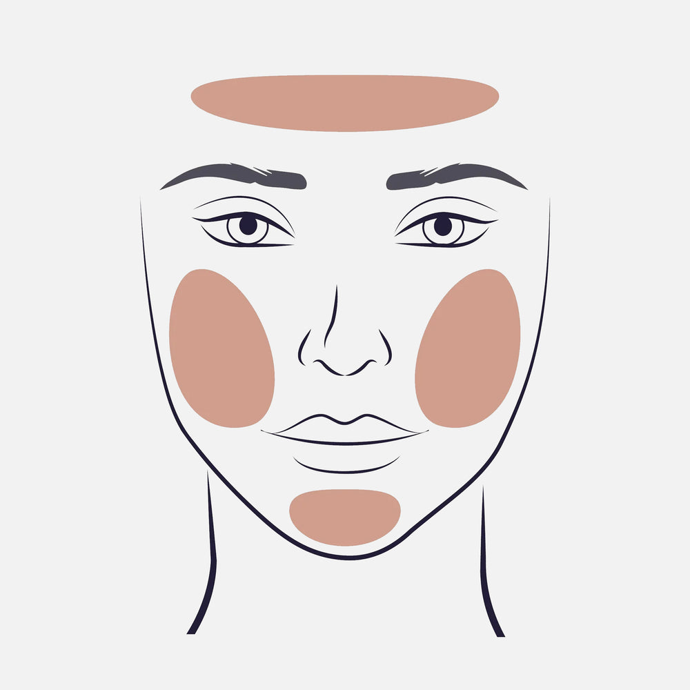 ZOEVA - 111 Setting Powder Pinsel - FACE BRUSH