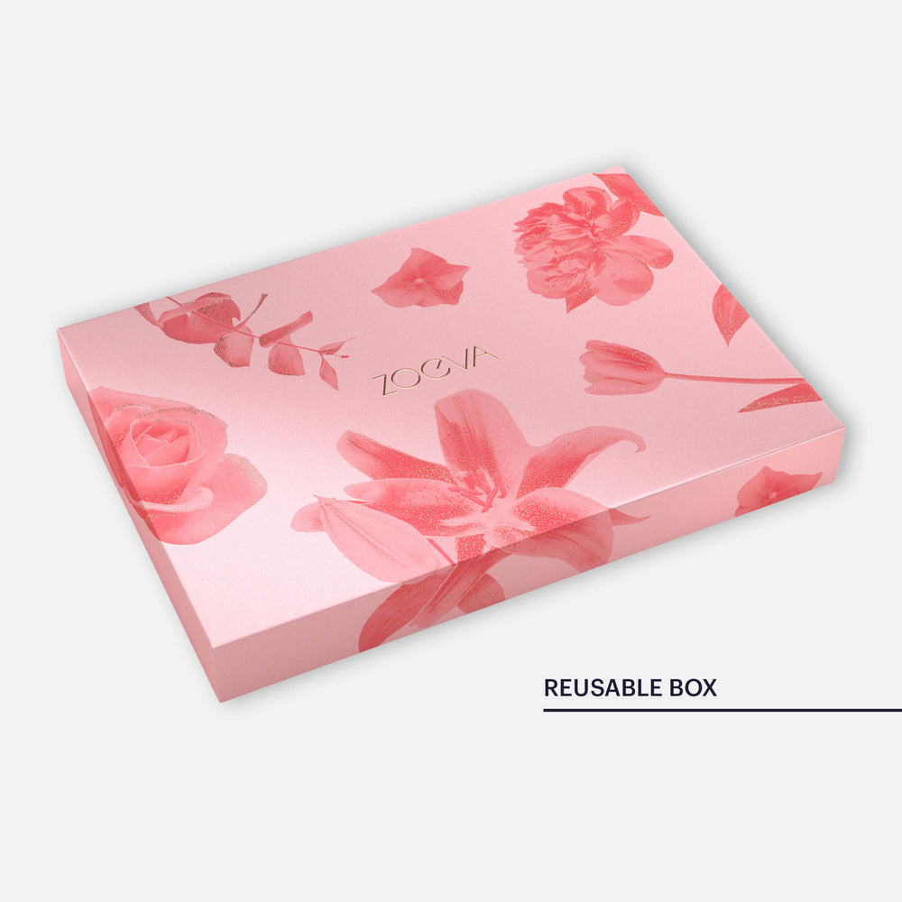 ZOEVA - The Artists Pinselset (Rosé Golden Edition) - BRUSH SET