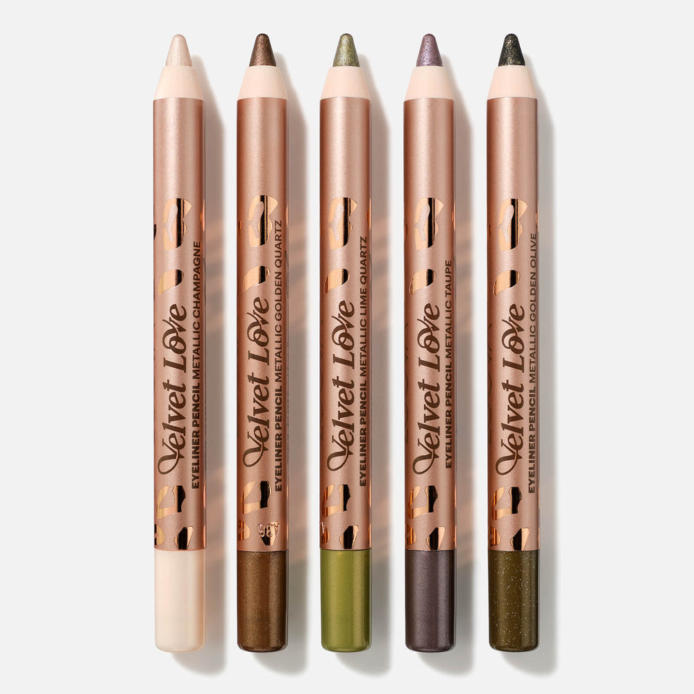 ZOEVA - Velvet Love Safari Eyeliner Discovery Kit - EYELINER