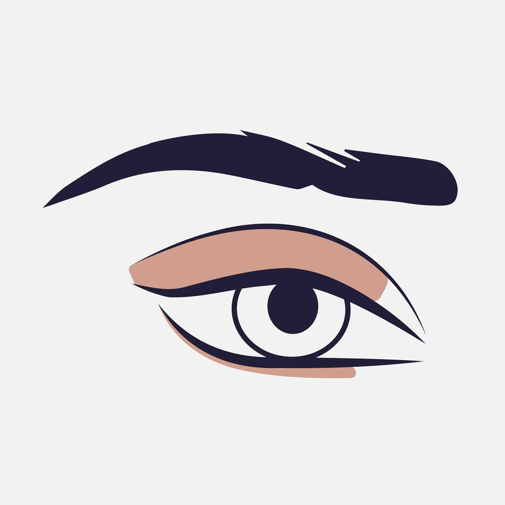 ZOEVA - 234 Smoky Shader Pinsel - EYE BRUSH