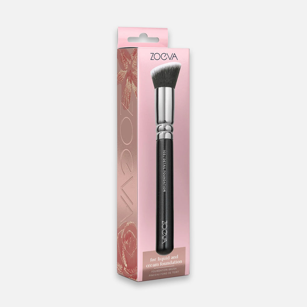 ZOEVA - 103 Detail Foundation Pinsel - FACE BRUSH
