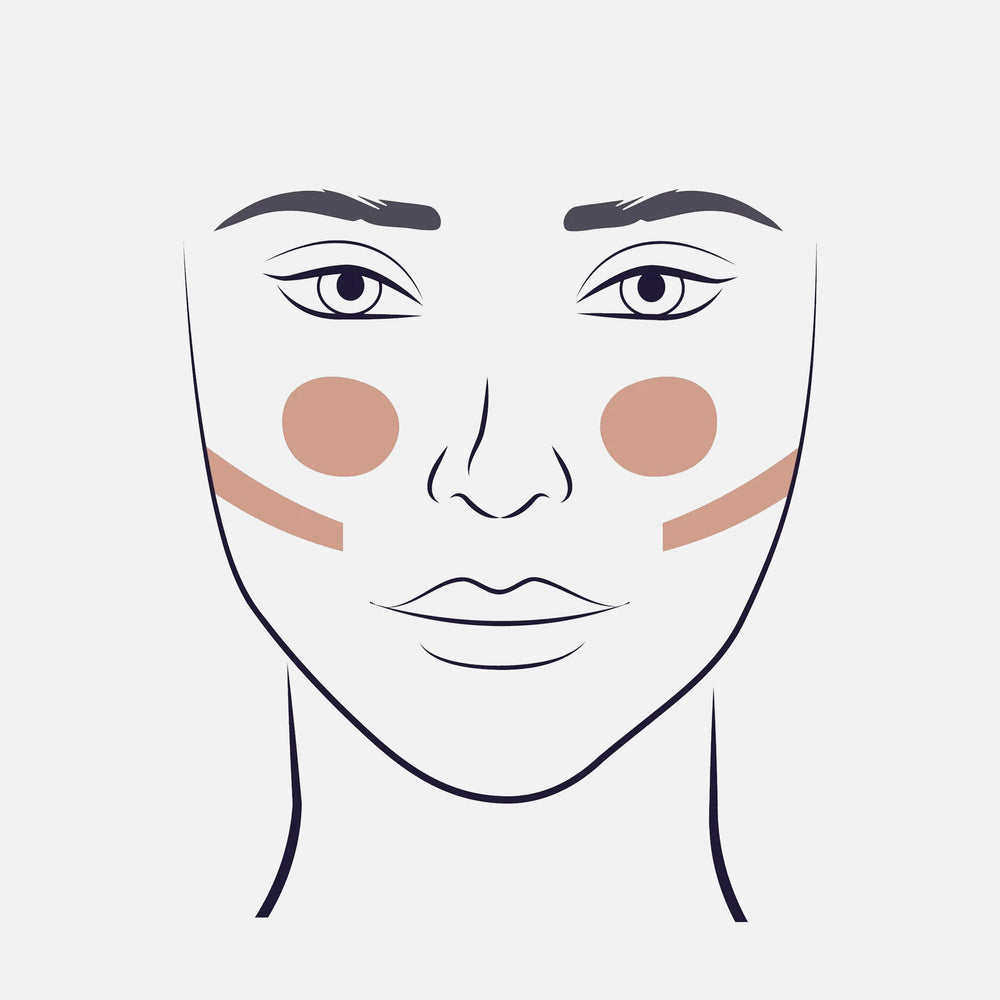 ZOEVA - 127 Blush & Contour Pinsel - FACE BRUSH
