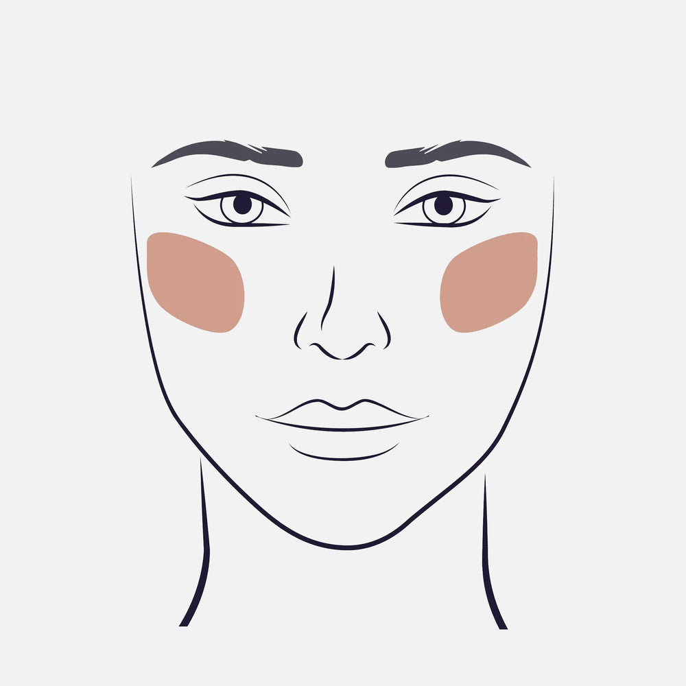 ZOEVA - 129 Fan Pinsel - FACE BRUSH