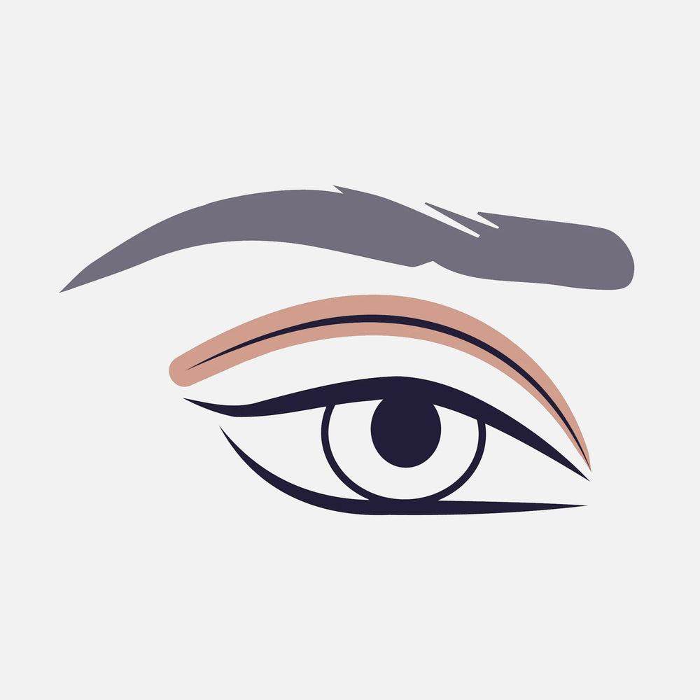 ZOEVA - 221 Crease Blender Pinsel - EYE BRUSH