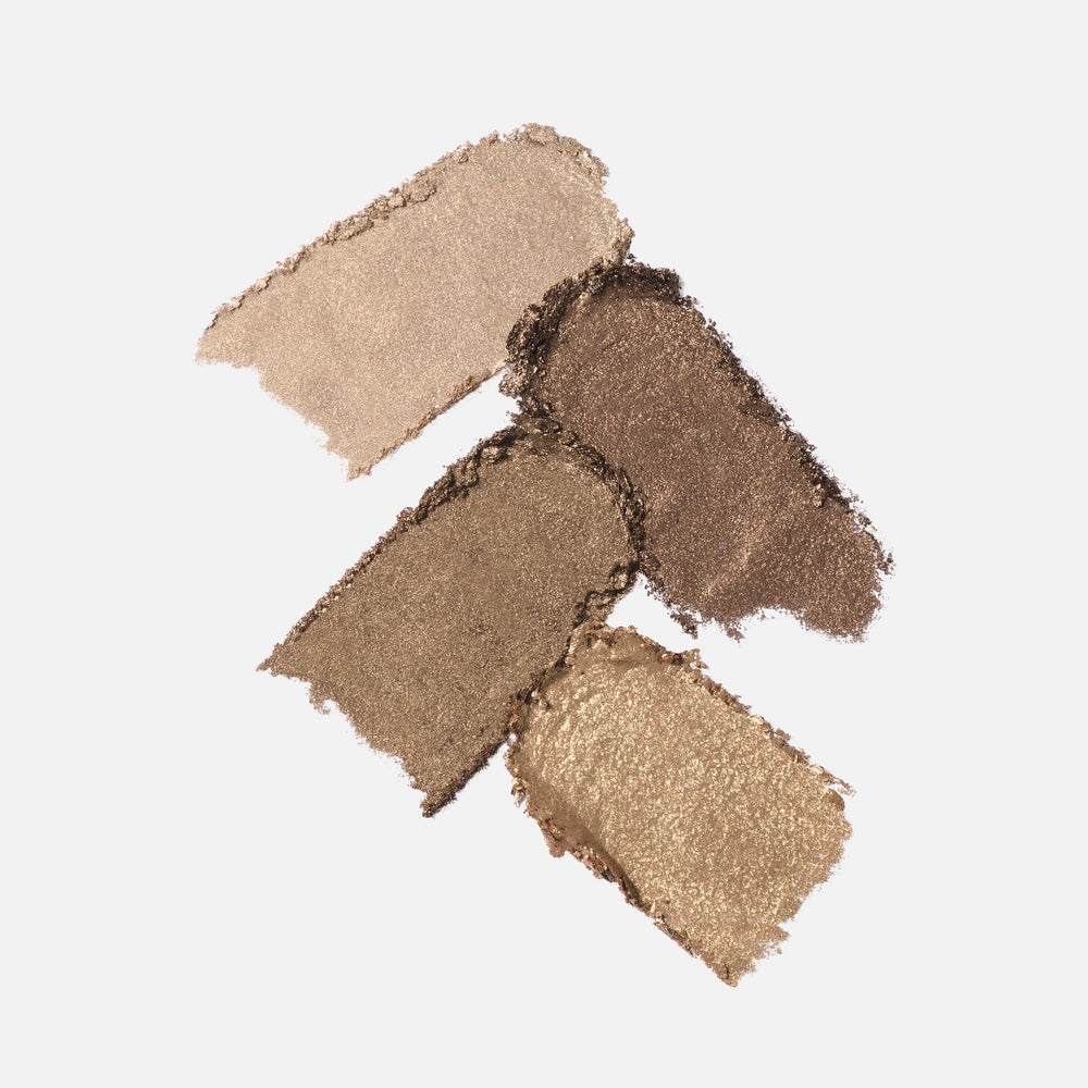 ZOEVA - Velvet Love Eyeshadow Quad Palette (Emerald Green Eyes) - EYE PALETTE