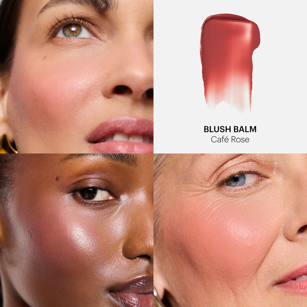 ZOEVA - Velvet Love Blush Balm (Café Rose) - BLUSH