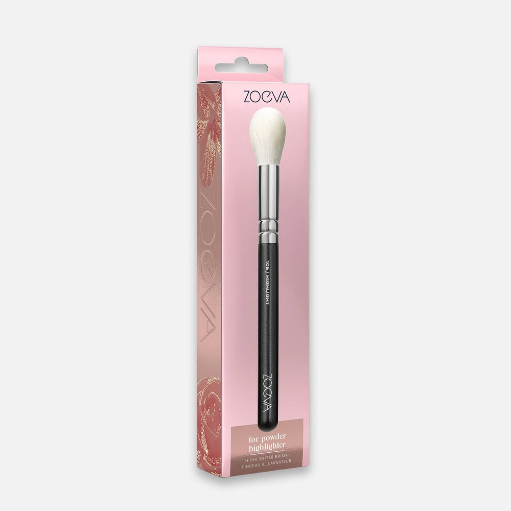ZOEVA - 105 Highlight Pinsel - FACE BRUSH