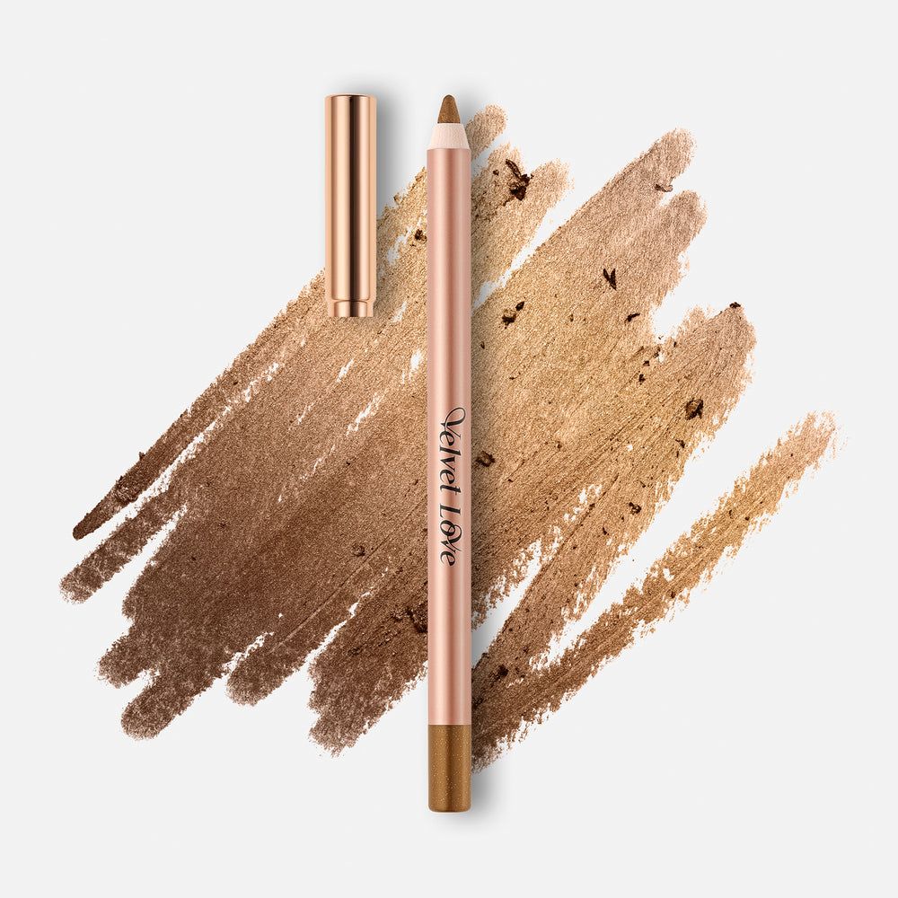 Velvet Love Eyeliner Pencil (Metallic Amber)
