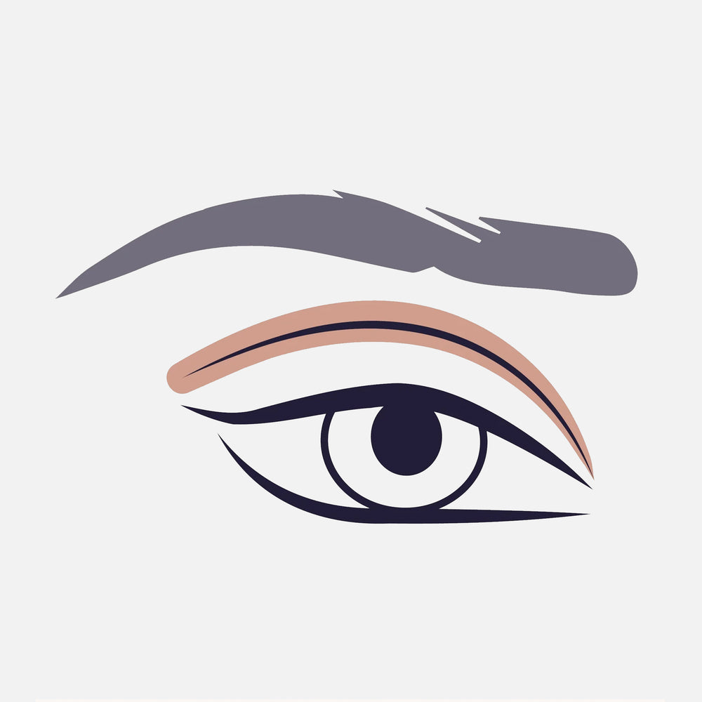 ZOEVA - 231 Detail Crease Definer Pinsel - EYE BRUSH
