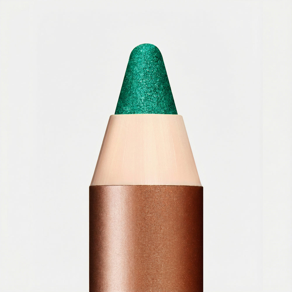 ZOEVA - Velvet Love Eyeliner Pencil (Metallic Malachite) - EYELINER
