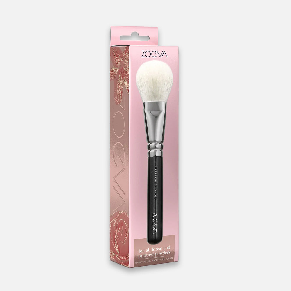 ZOEVA - 111 Setting Powder Pinsel - FACE BRUSH