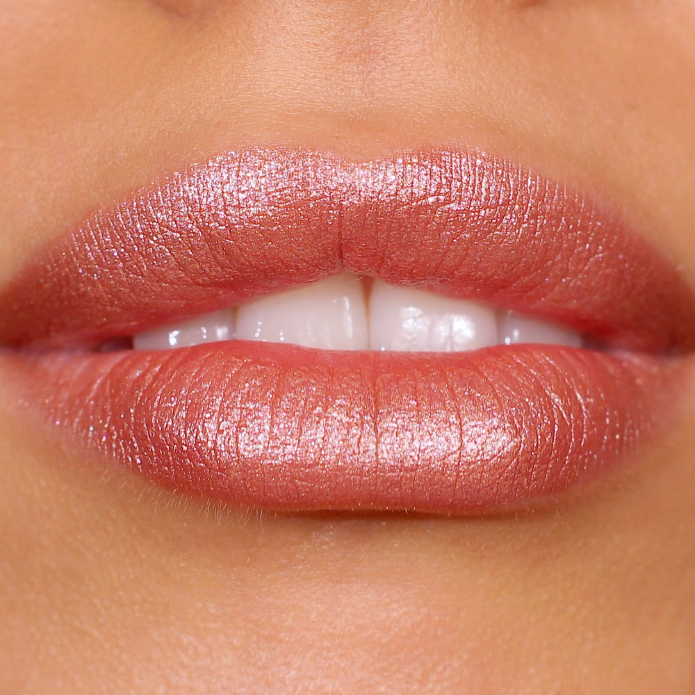 ZOEVA - Velvet Love Crystal Lipstick (Nude Topaz) - LIPSTICK