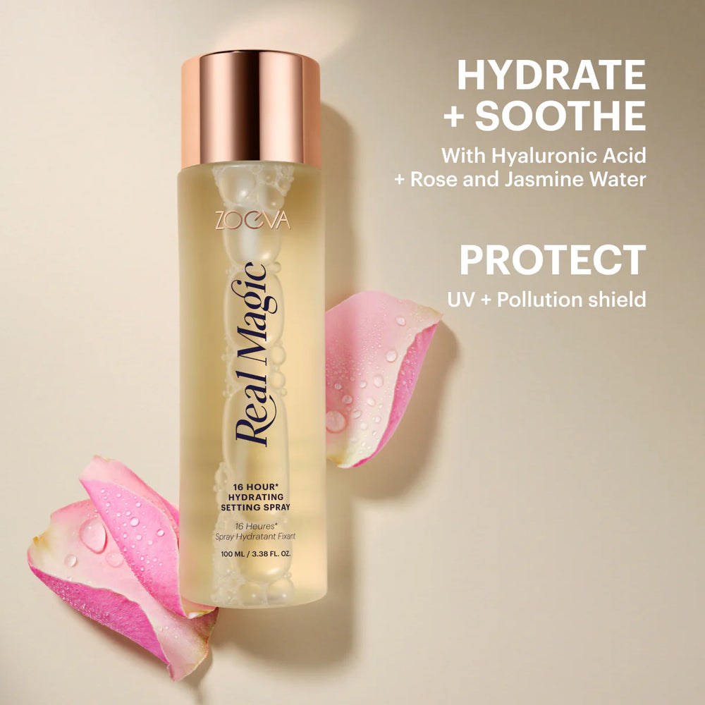 ZOEVA - Real Magic 16 Hour* Hydrating Setting Spray - SETTING SPRAY
