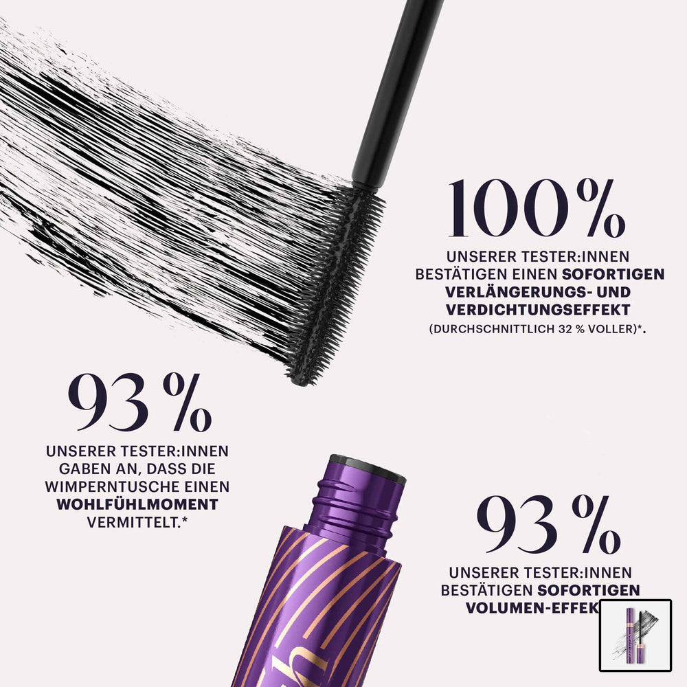 ZOEVA - Ooh La Lash Mascara Duo - MASCARA