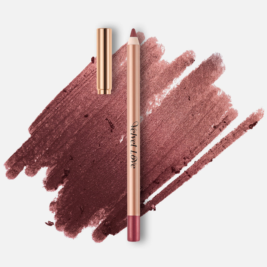 ZOEVA - Velvet Love Eyeliner Pencil (Metallic Smoky Grape) - EYELINER