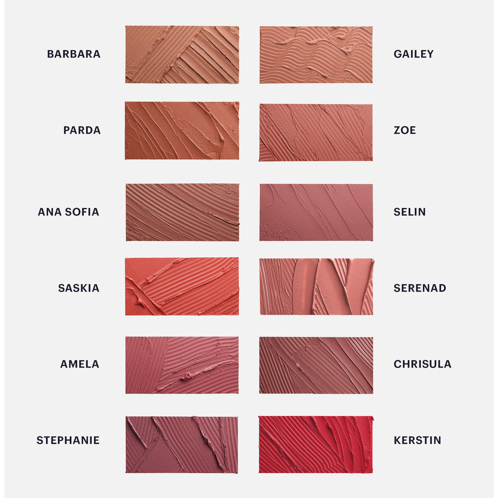 ZOEVA - Velvet Love Matte Hyaluronic Long-Lasting Lipstick (Stephanie) - LIPSTICK
