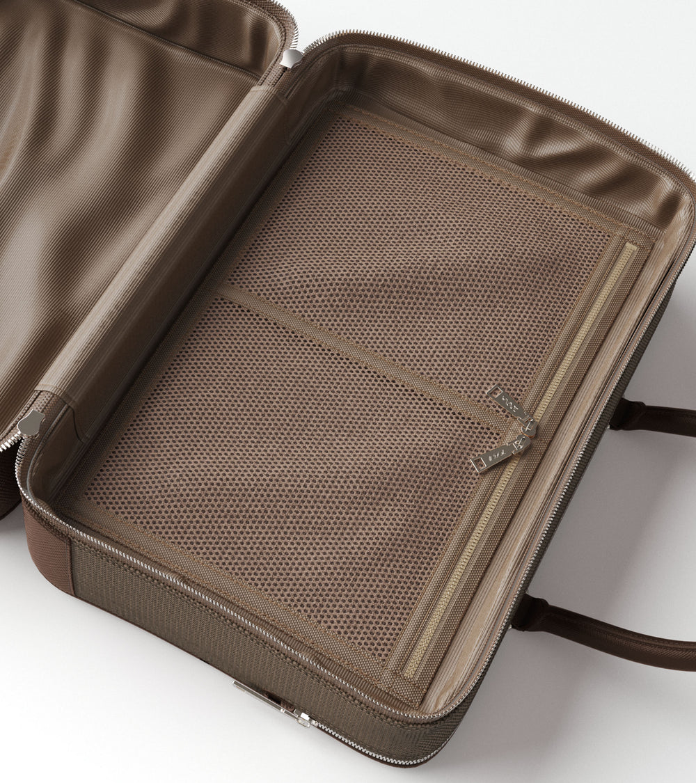 ZOEVA - The Zoe Bag & The Complete Pinselset (LIGHT CHOCOLATE) - BRUSH SET