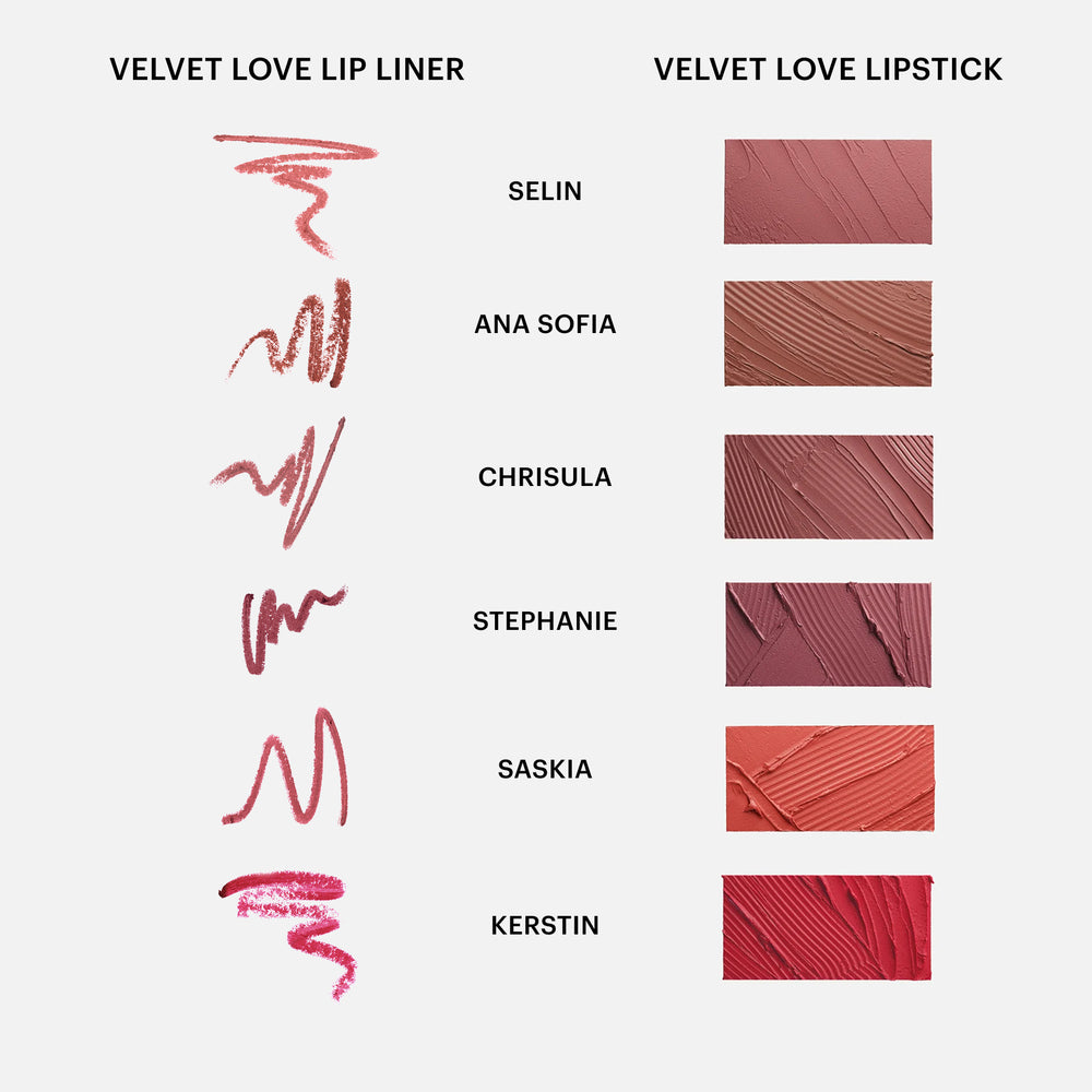 ZOEVA - Velvet Love Signature Lip Duo - BUNDLE