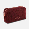ZOEVA - Teddy Pouch Bag (Bordeaux) - ACCESSORIES