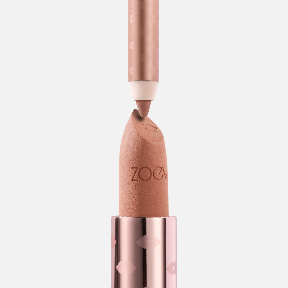 ZOEVA - Velvet Love Matte Hyaluronic Long-Lasting Lipstick (Barbara) - LIPSTICK