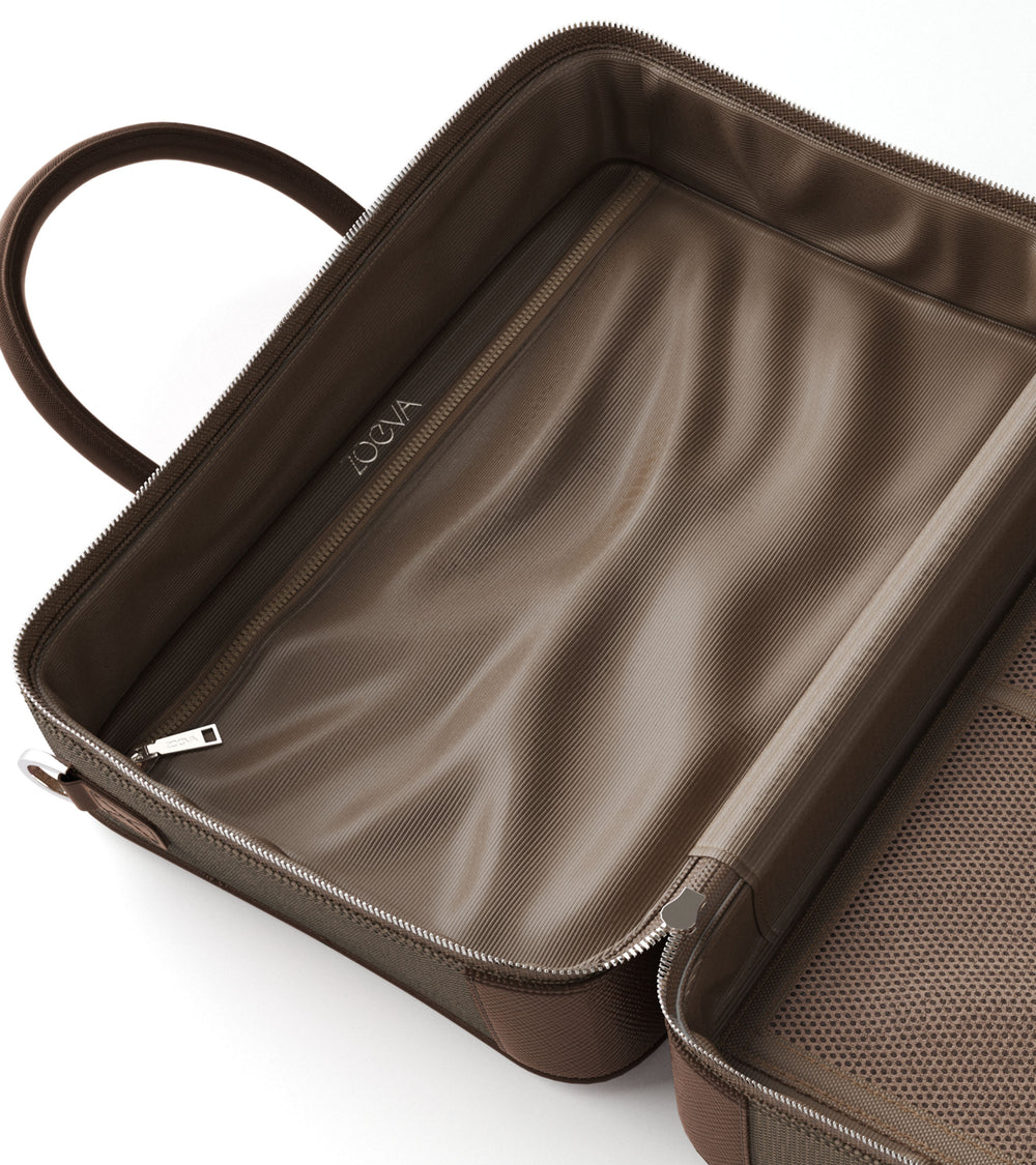 ZOEVA - The Zoe Bag & The Complete Pinselset (LIGHT CHOCOLATE) - BRUSH SET