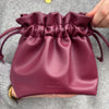 ZOEVA - Dumpling Pouch (Bordeaux) - ACCESSORIES