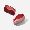 ZOEVA - Teddy Pouch Bag (Bordeaux) - ACCESSORIES
